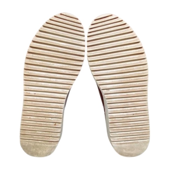 Axel Arigato, Lace Up, Burgundy Patent Leather, Clean 90 Sneakers, Size 37 - Picture 5 of 5